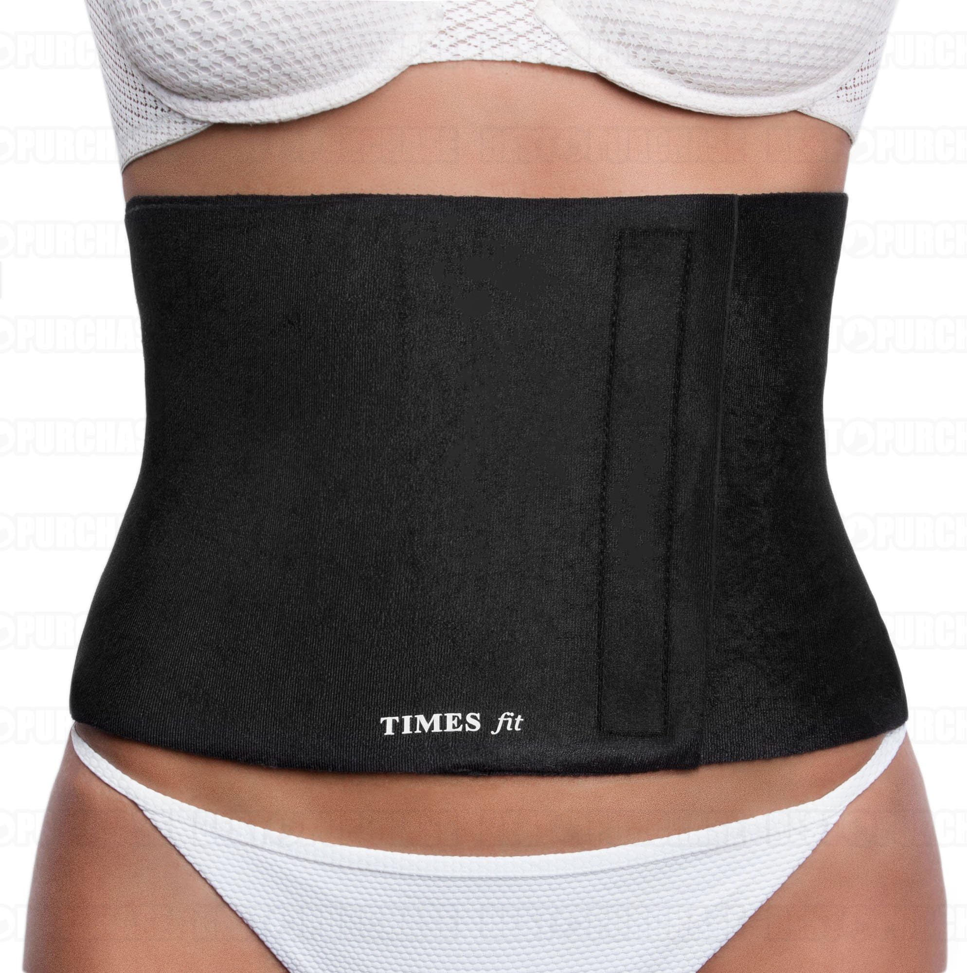 Adjustable Neoprene Abdominal Belt Reduced | Adjustable Neoprene Sweat Belt | Men's | sport| Reduction Bustier Size |