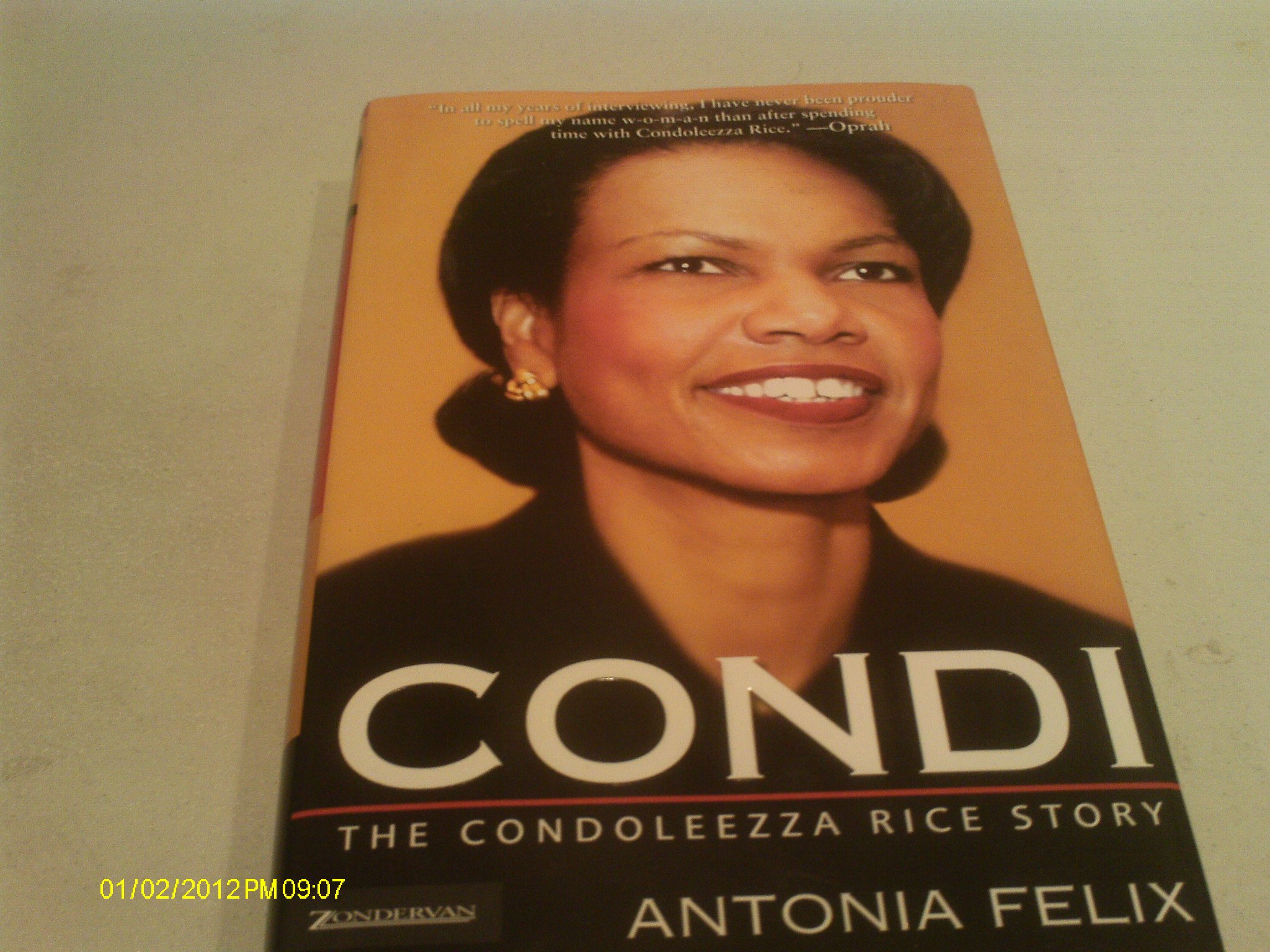 Buy Condi: The Condoleezza Rice Story — BookShops.in