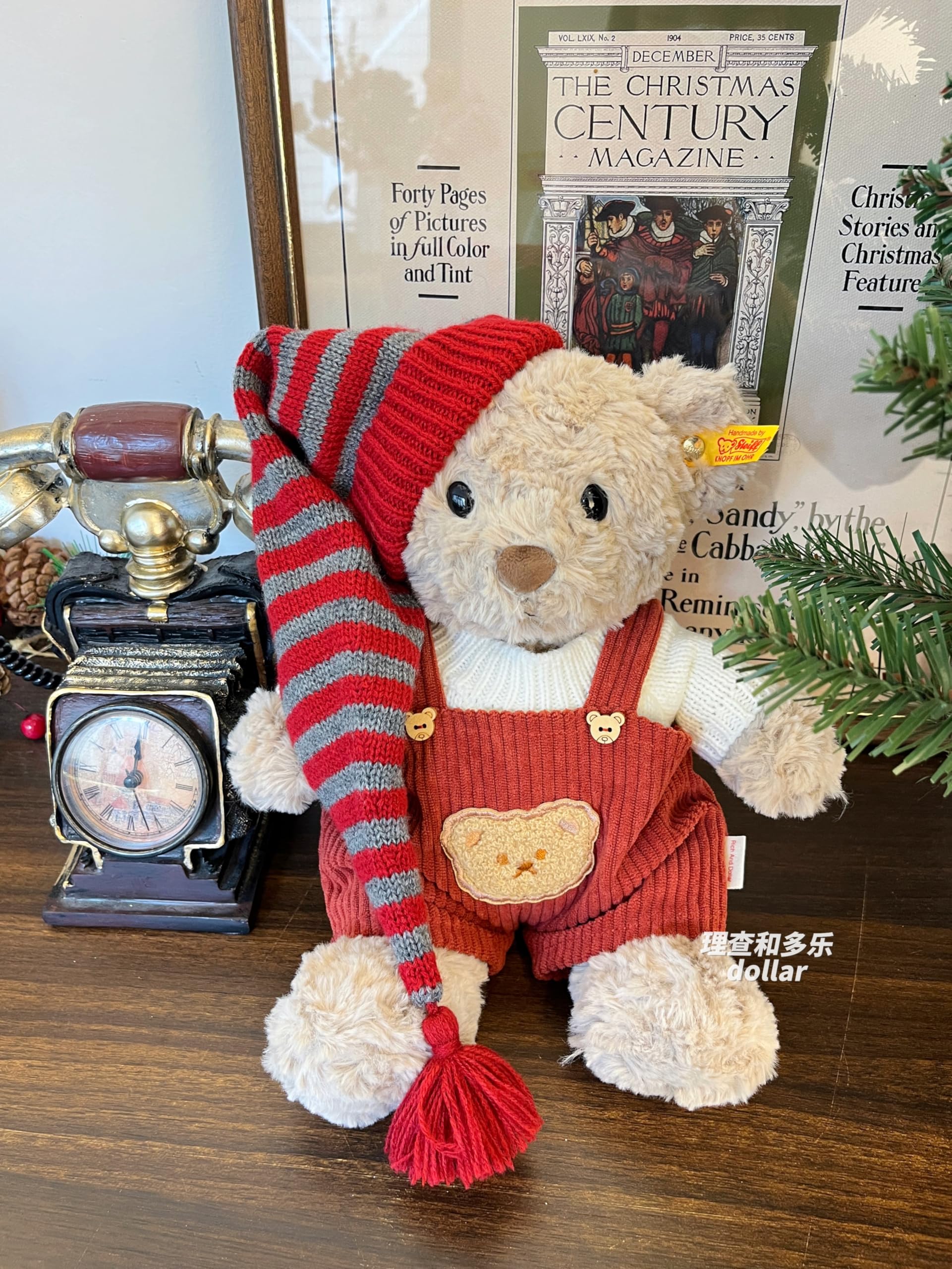 Mud Pie Bear Skirted Woobie