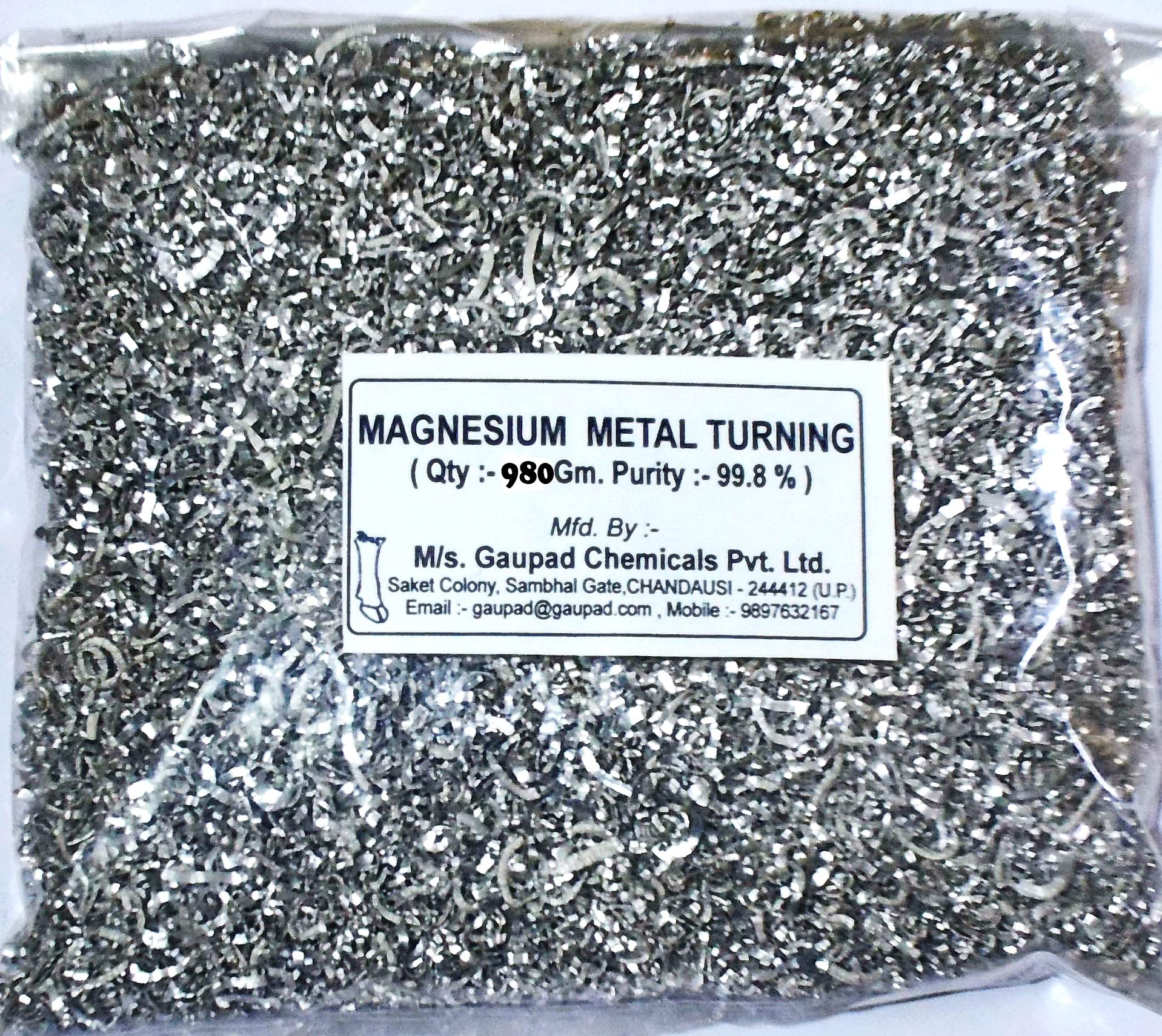 Magnesium Metal Turning 99.8% Pure (Grignard Grade) 980 Grams (B09JK1XQ74) Amazon Price History, Amazon Price Tracker