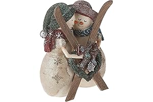 Pavilion snowman figurine