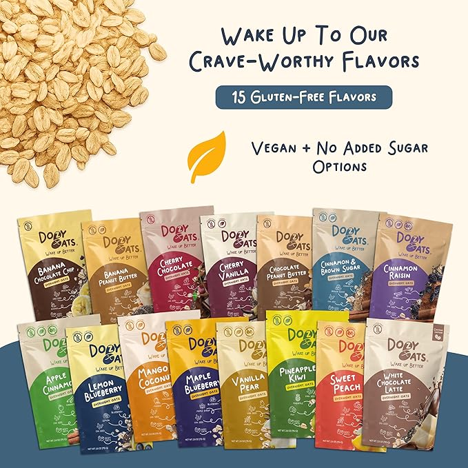 Dozy Oats Avena Nocturna, Caja Personalizable, 15 Paquetes miniatura 3