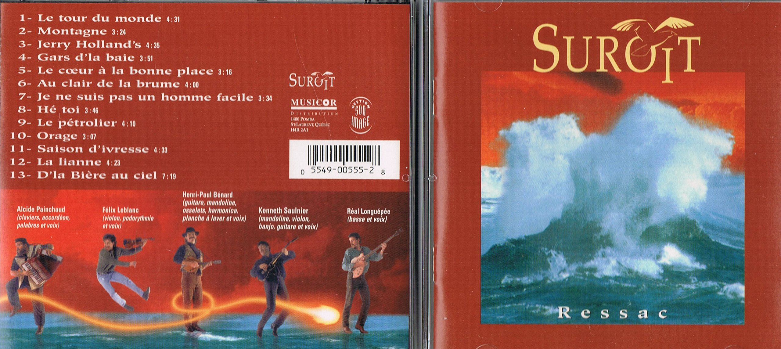 Ressac [Audio CD]