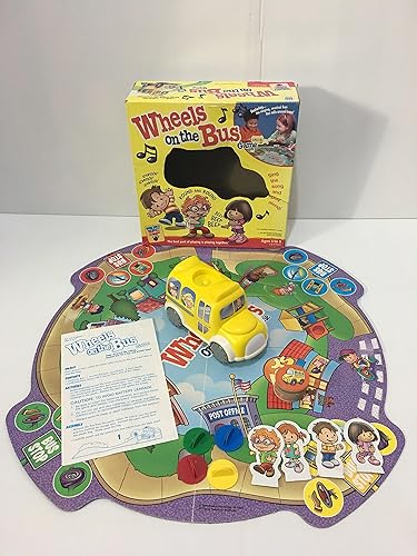 Ruedas en el autobús Junta Juego