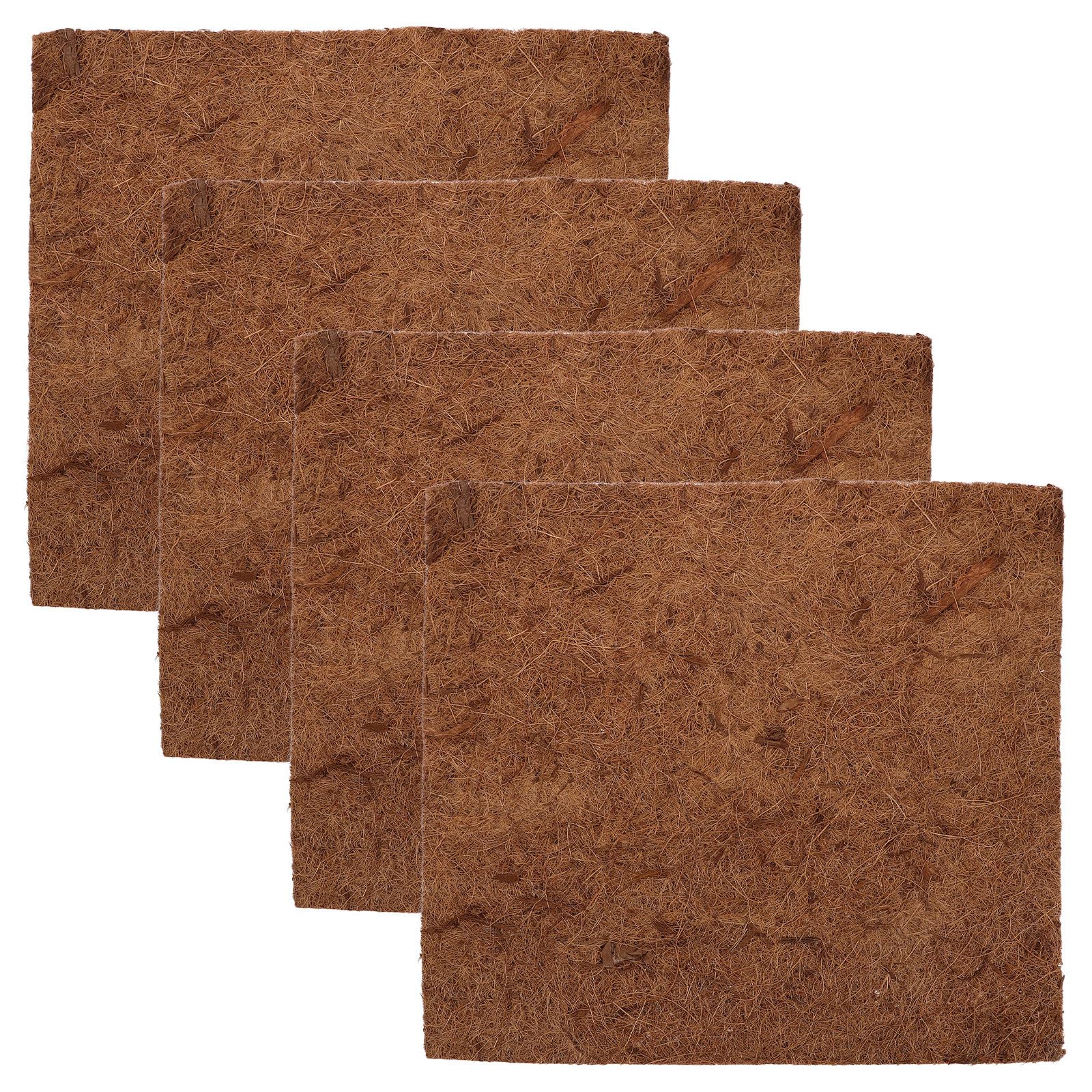 Tapis de nidification en fibre naturelle contre la casse des oeufs VANZACK