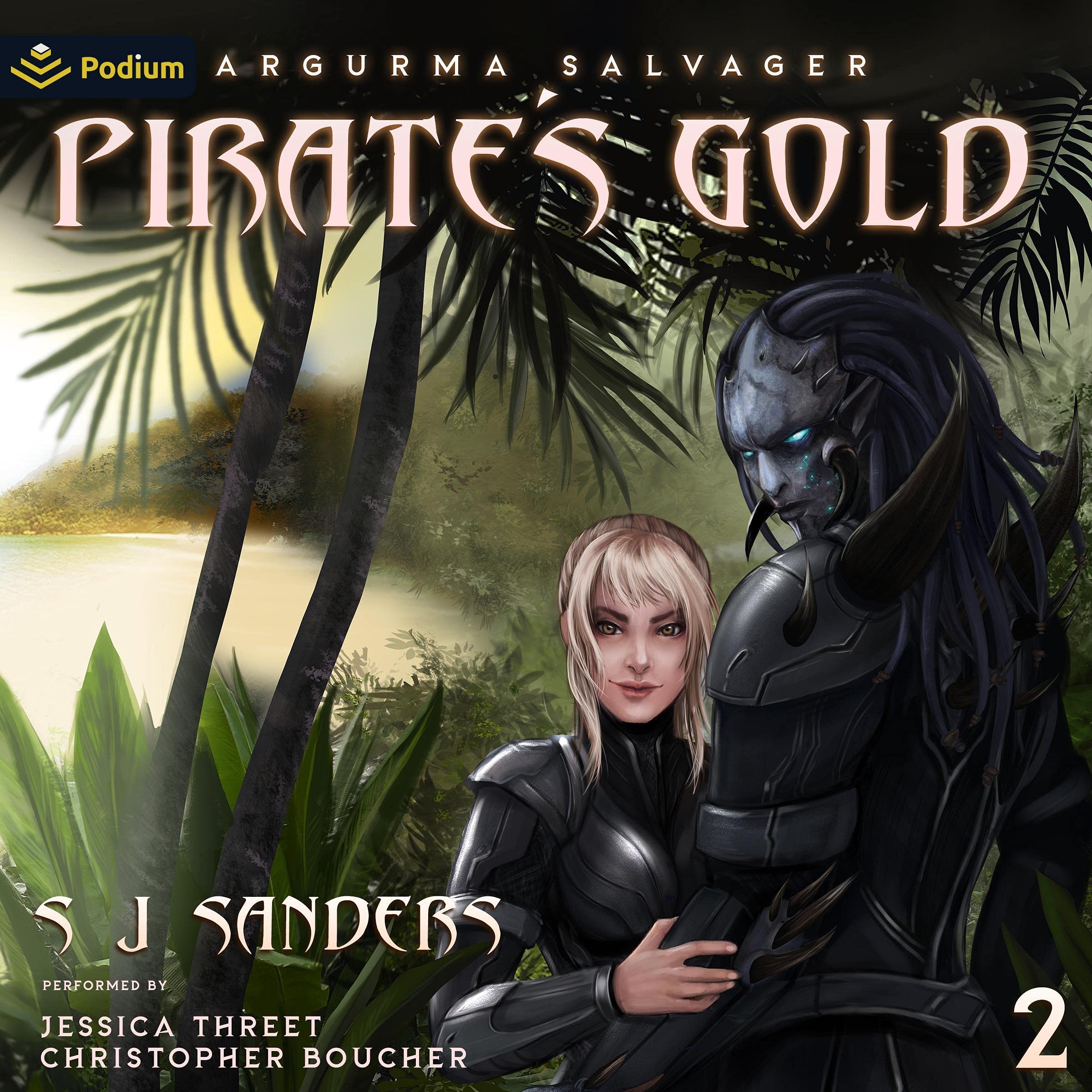 Cover art for Pirate's Gold