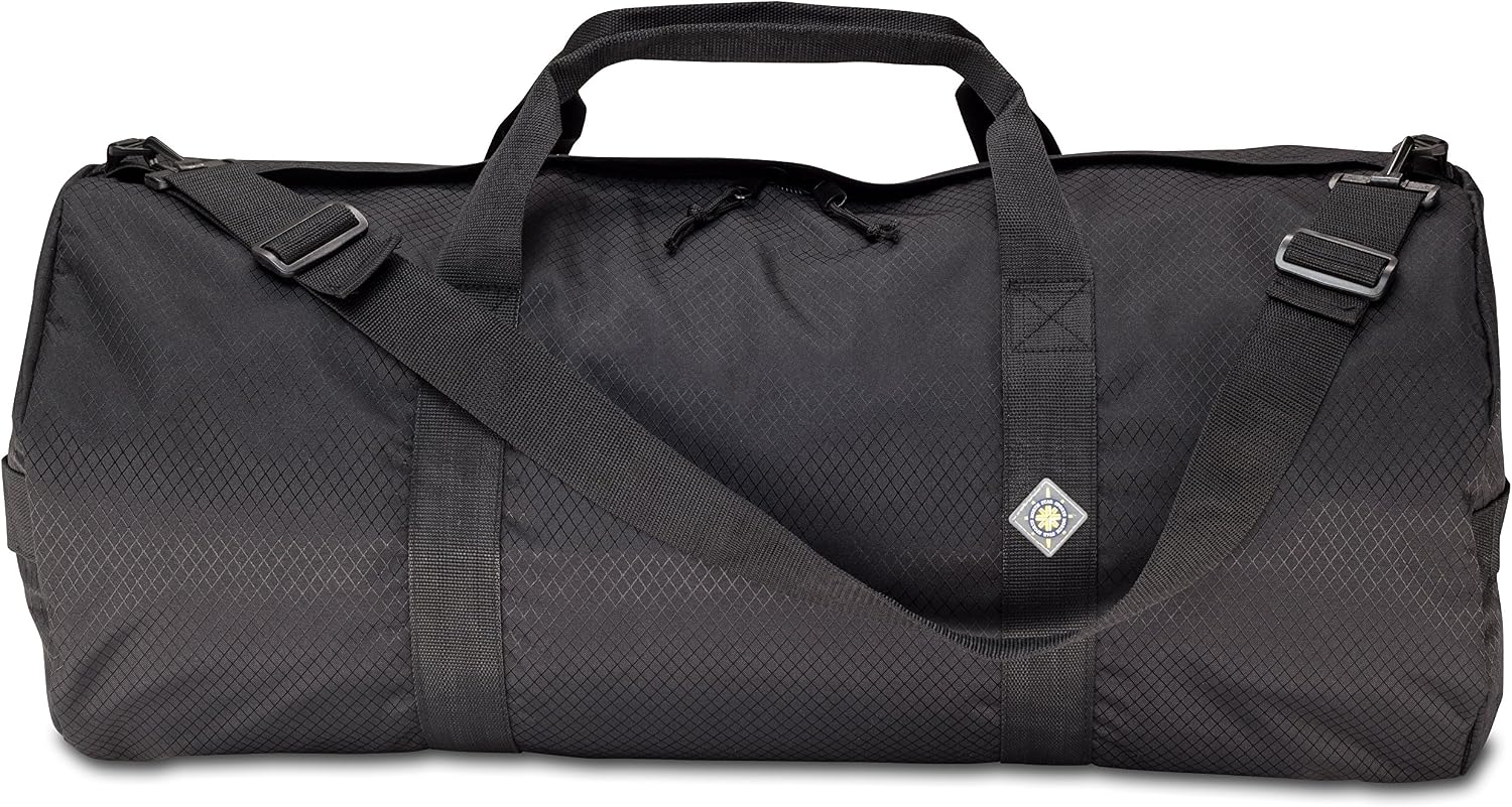 Northstar SD1430, 14" x 30" 1050 HD Tuff Cloth Diamond Ripstop Series Gear/Duffle Bag with Large #10 Zipper