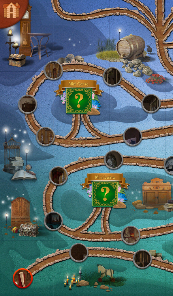 Hidden Objects Secret Rooms & 3 puzzle games - App on Amazon Appstore