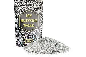Silver AB 150G My Glitter Add Shimmer to Your Walls