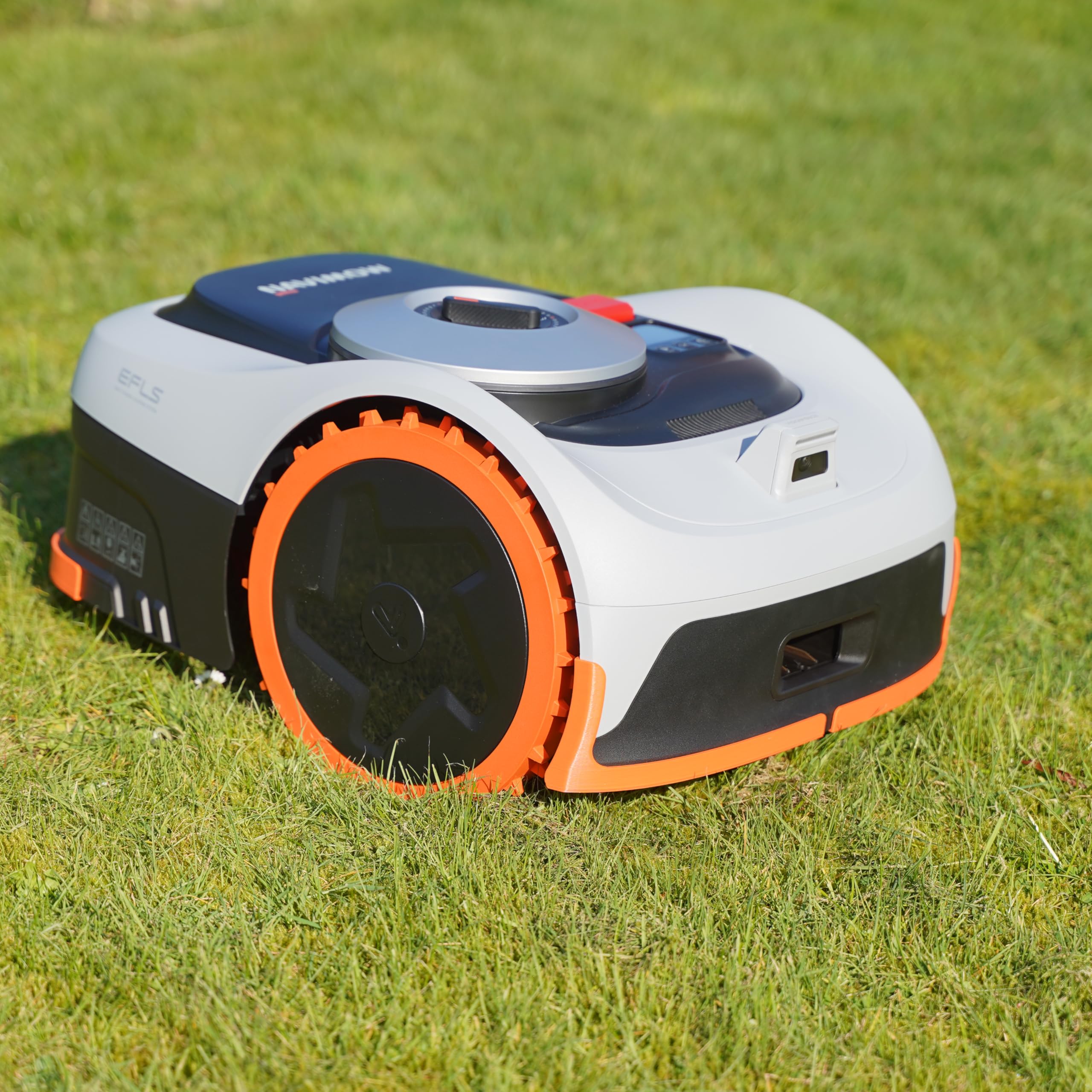 Ochrona krawędzi pasująca do 2026 Segway Navimow i2 AWD (i205, i206, i208) akcesoria do kosiarki automatycznej, zderzak, ochrona przed uderzeniami, ochrona robota kosiarki, ulepszenie, tuning