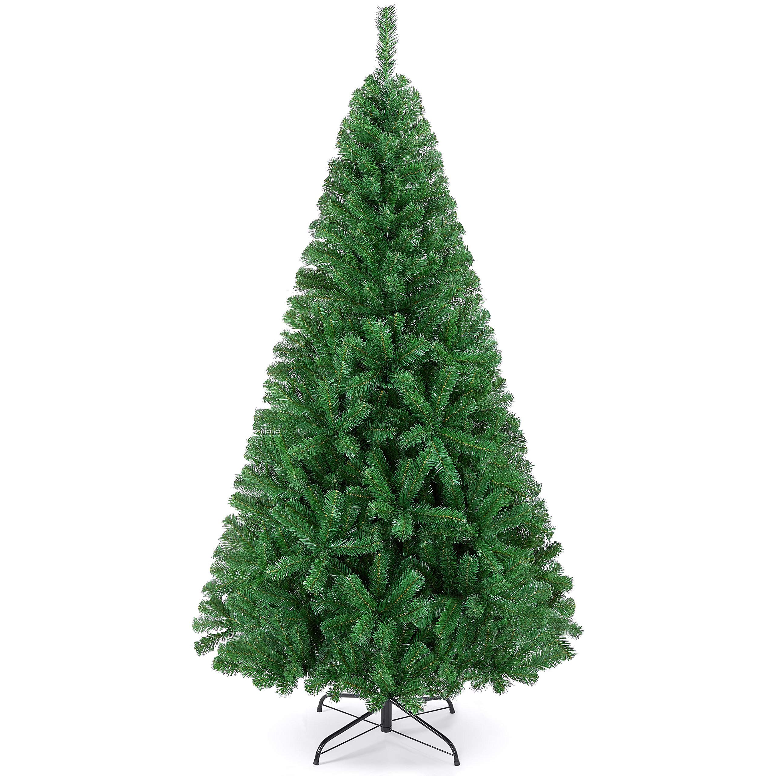buy-yaheetech-6ft-artificial-green-lifelike-christmas-pine-tree