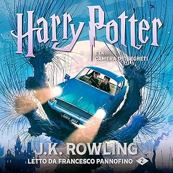 Harry Potter e la camera dei segreti (Harry Potter 2) Audiolibro di J.K. Rowling