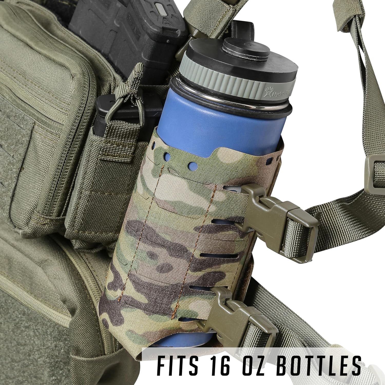 ACETAC Flex Expander Wing Pouch for Chest Rig, Compatible with Spiritus Systems Micro MK4/MK5 Haley Strategic D3CR Placard