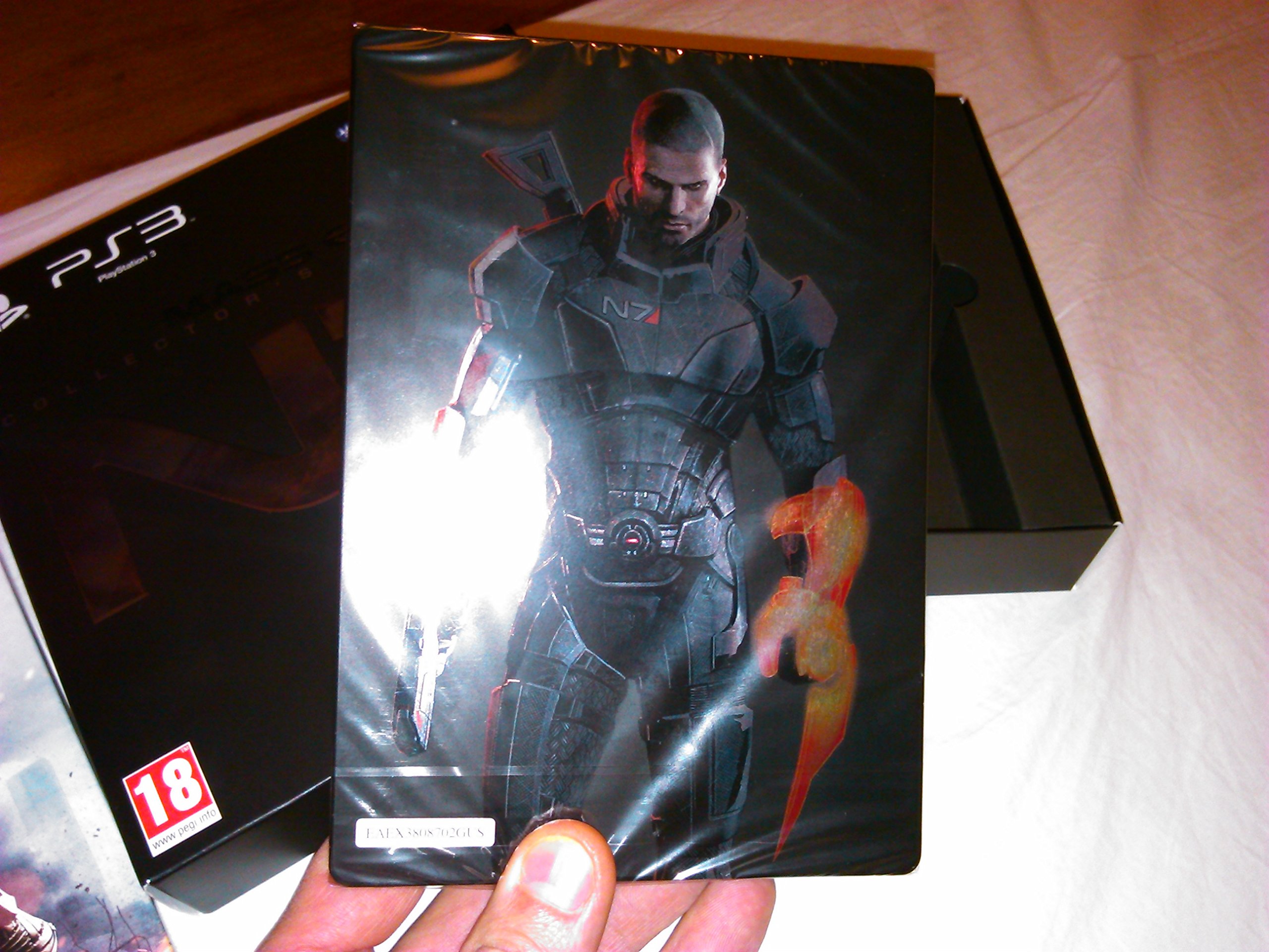 Mass Effect™ 3 édition Digitale Deluxe N7 (2012) succès - Epic Games
