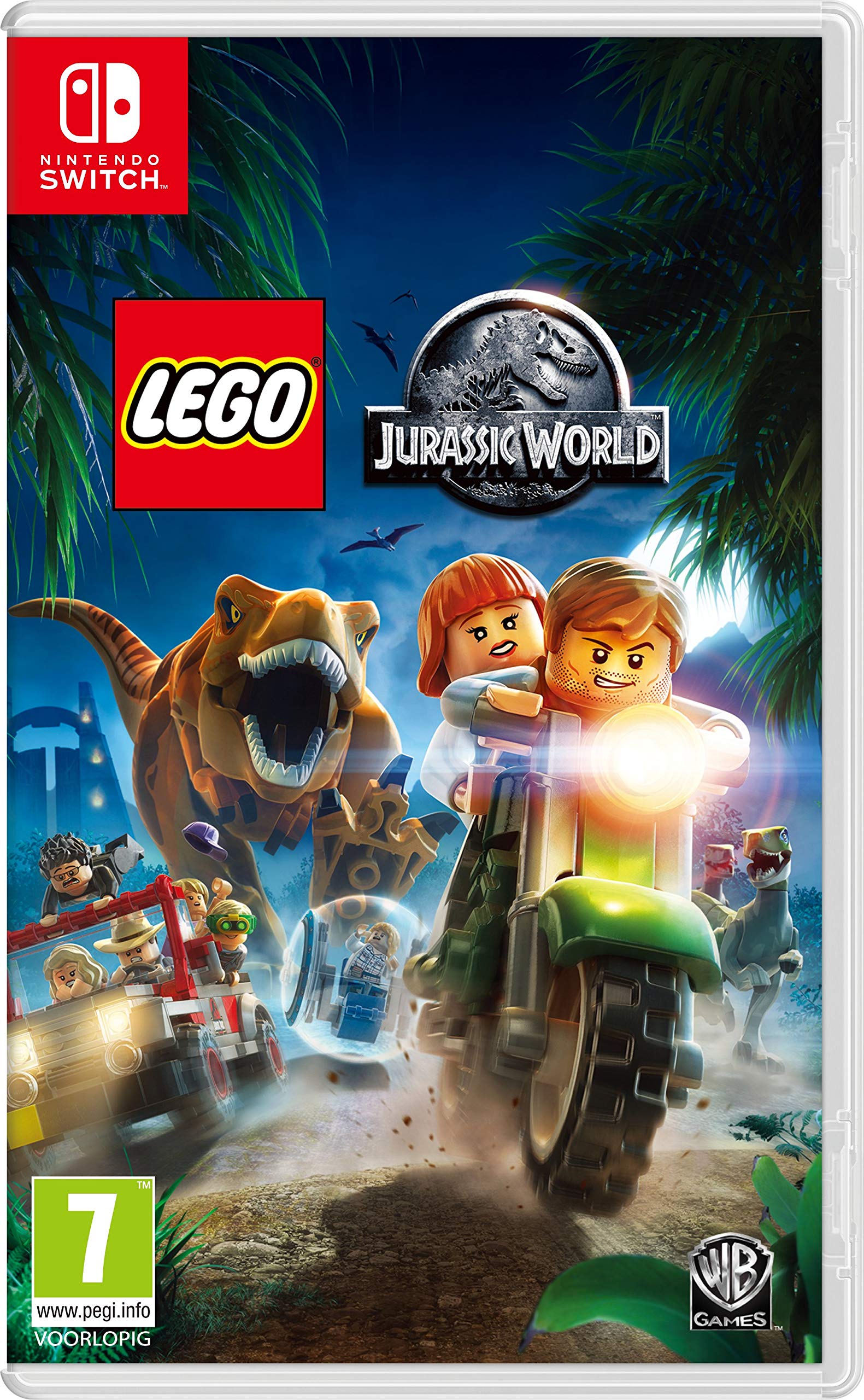 LEGO Jurassic World - Switch