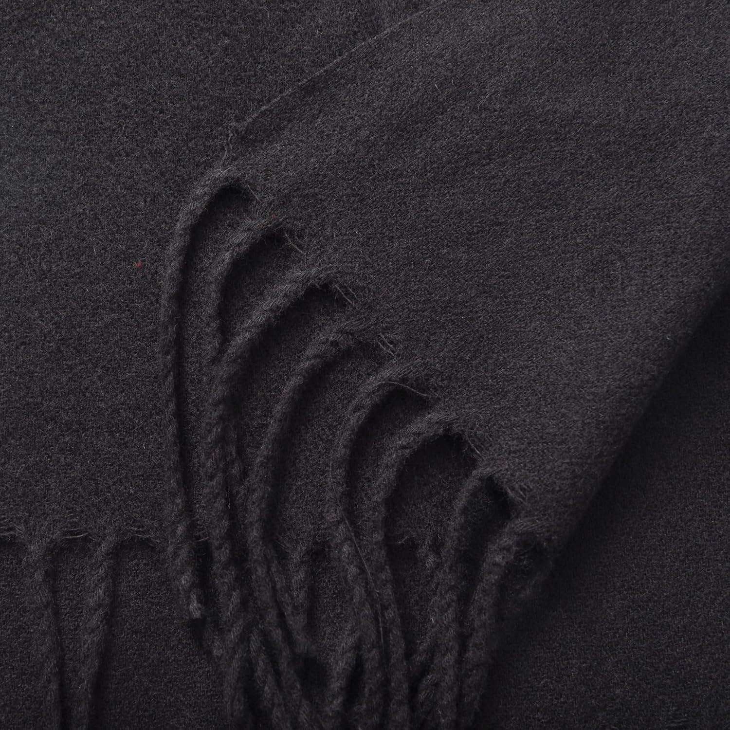 Wander Agio Women's Fashion Scarves Long Shawl Winter Thick Warm Knit Large Plaid Scarf - Image 4