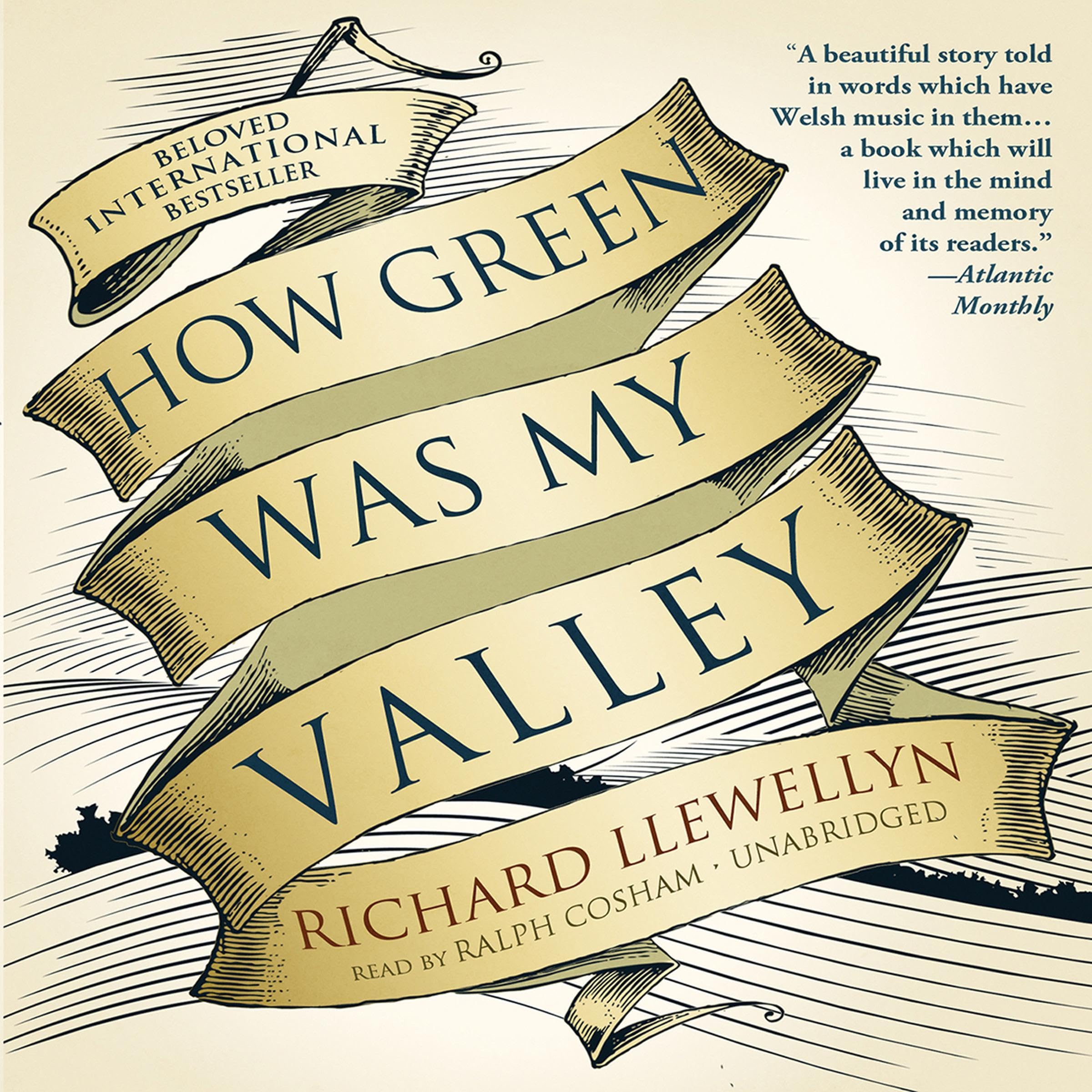 Cover art for How Green Was My Valley