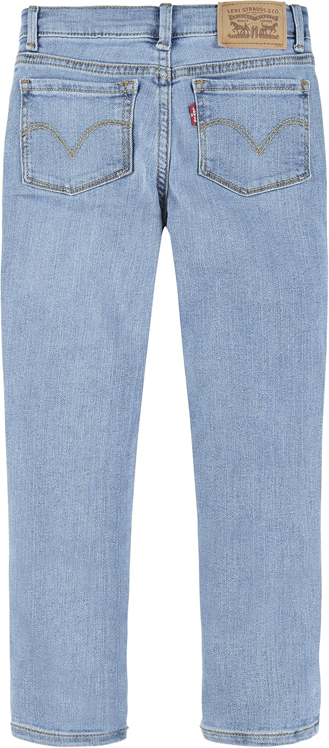 Levi's Girls' 710 Super Skinny Fit Jeans - Image 2