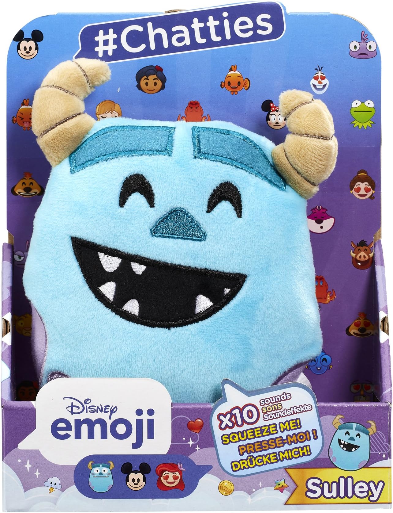 Disney Emoji #Chatties Sulley Series 1