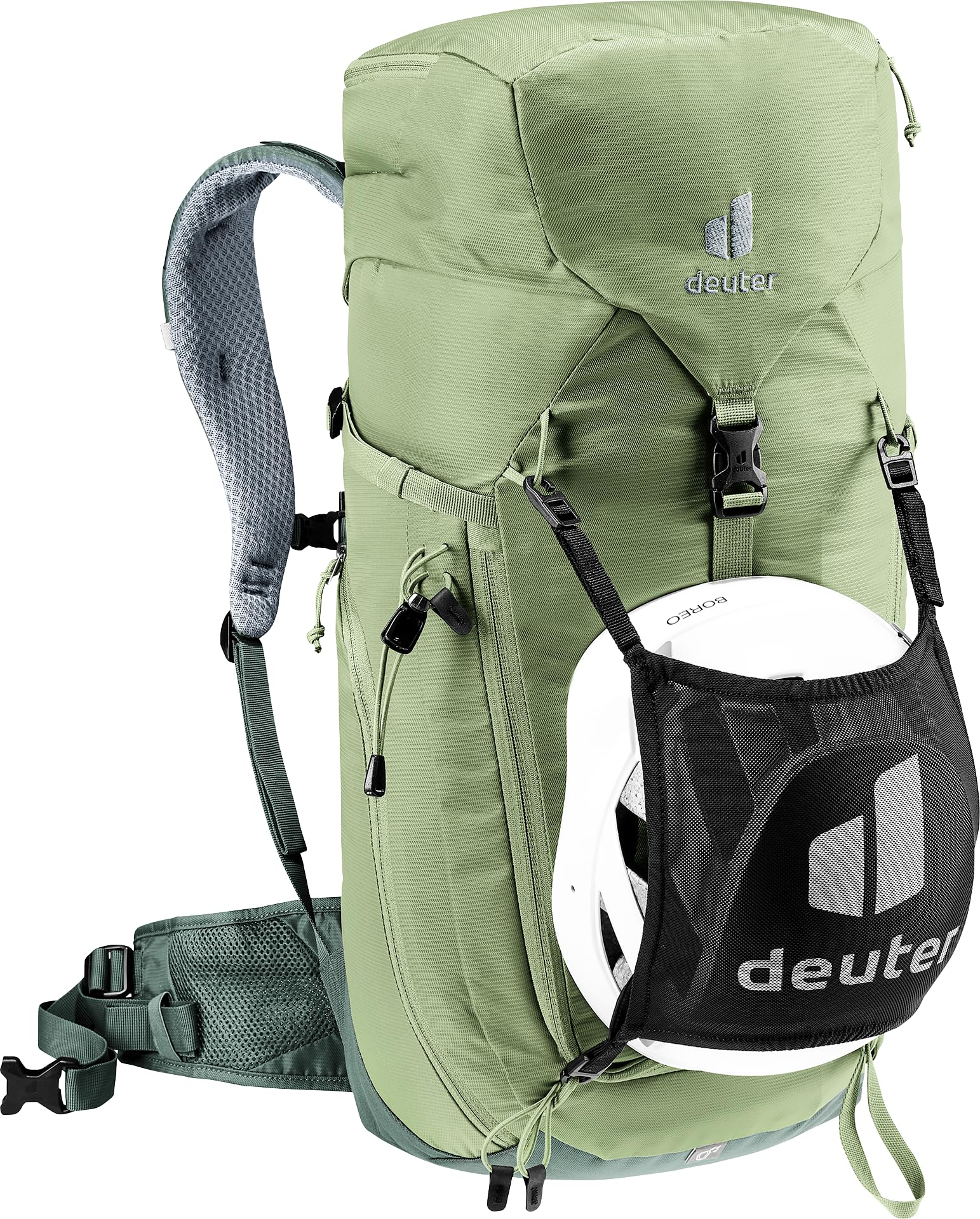 deuter Trail 24 Plecak turystyczny i Via Ferrata, Grove-ivy, 24 Largo, Minimalistyczny