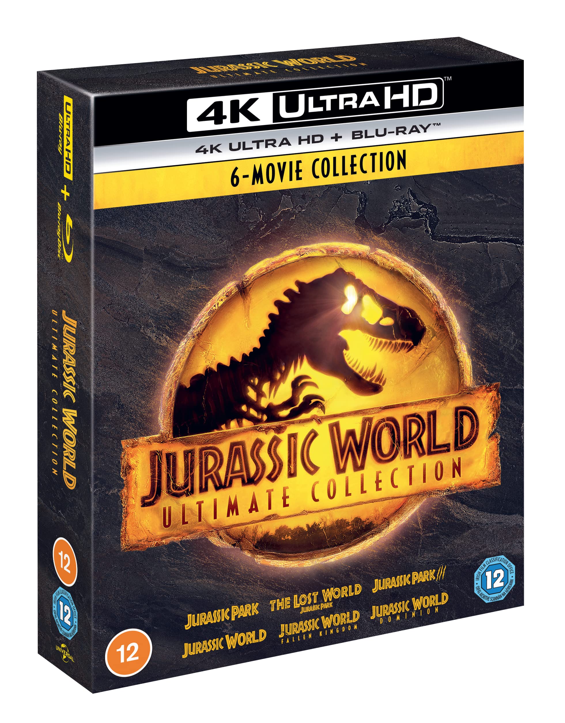 Jurassic World Ultimate Collection [Jurassic Park/Jurassic World 6-Film [4K Ultra HD