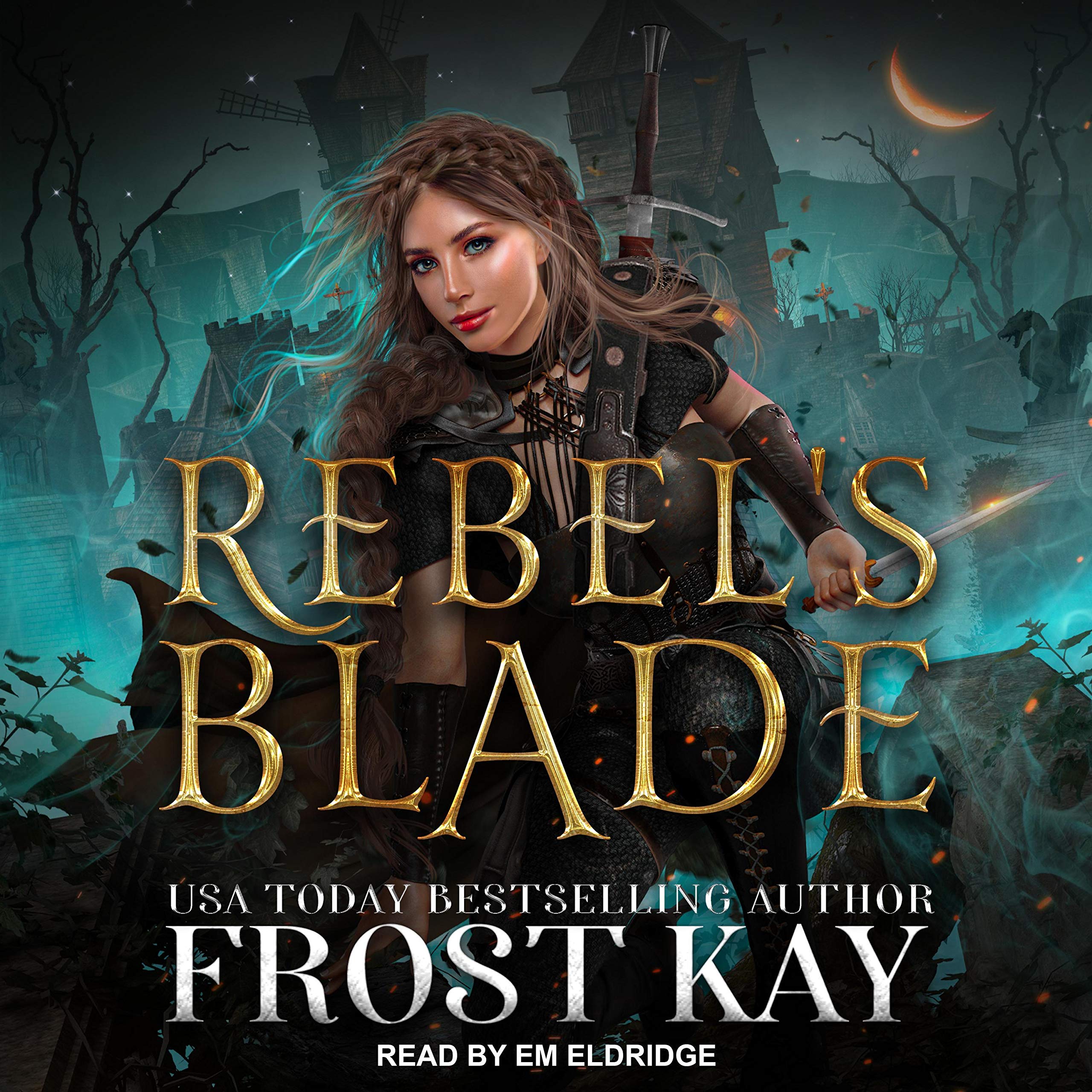 Cover art for Rebel's Blade