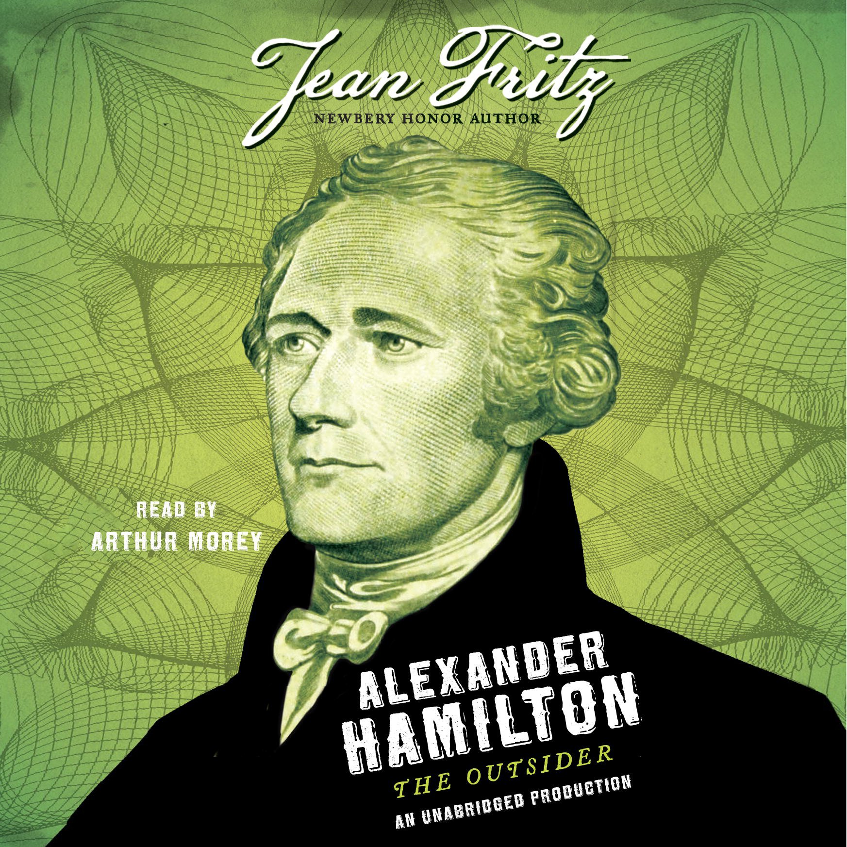 Cover art for Alexander Hamilton: the Outsider