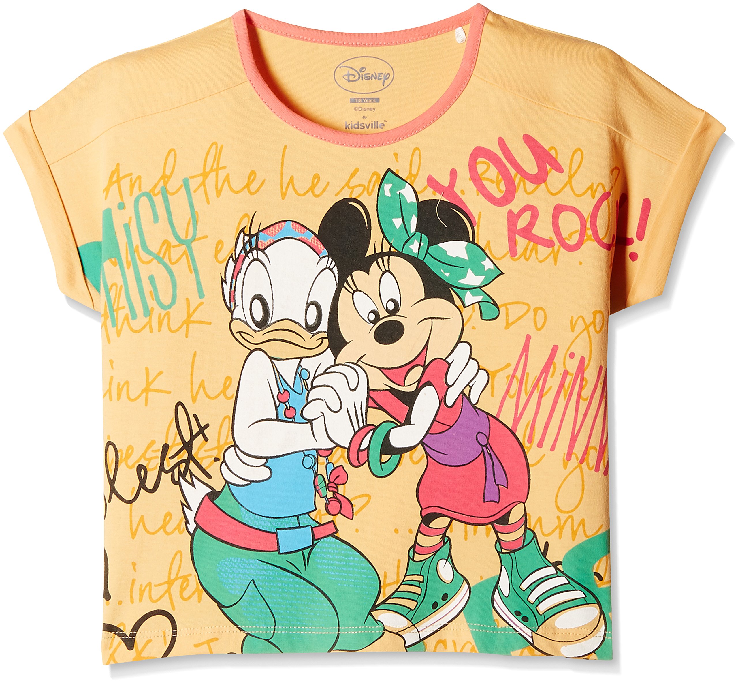 Mickey & Friends Girls' T-Shirt
