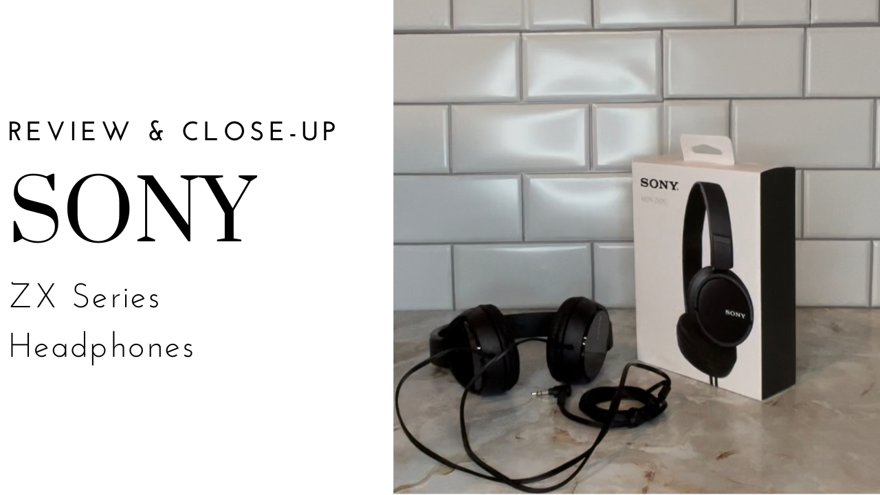 Watch Review and Close Up for Sony ZX Series Headphones on Amazon Live