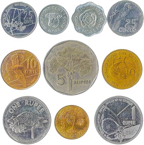 Miniatura 75 de Turquía 10 Monedas Mixtas Moneda Turca Antigua Kurus Bin Lira Desde 1957