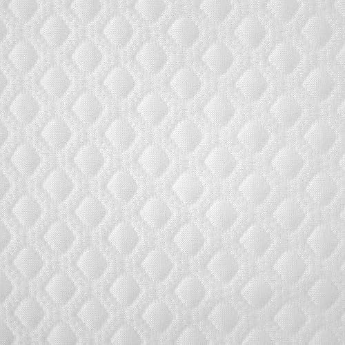 Miniatura 6 de SensorPEDIC Almohada Comfort de espuma viscoelástica, estándar (paquete de 1), color blanco