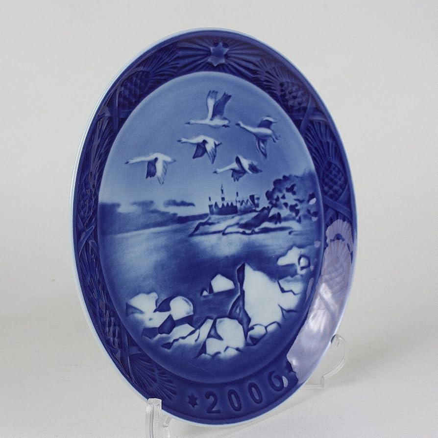 ロイヤルコペンハーゲン1930年イヤープレート 1930年 ロイヤルコペンハーゲン イヤープレート イヤー