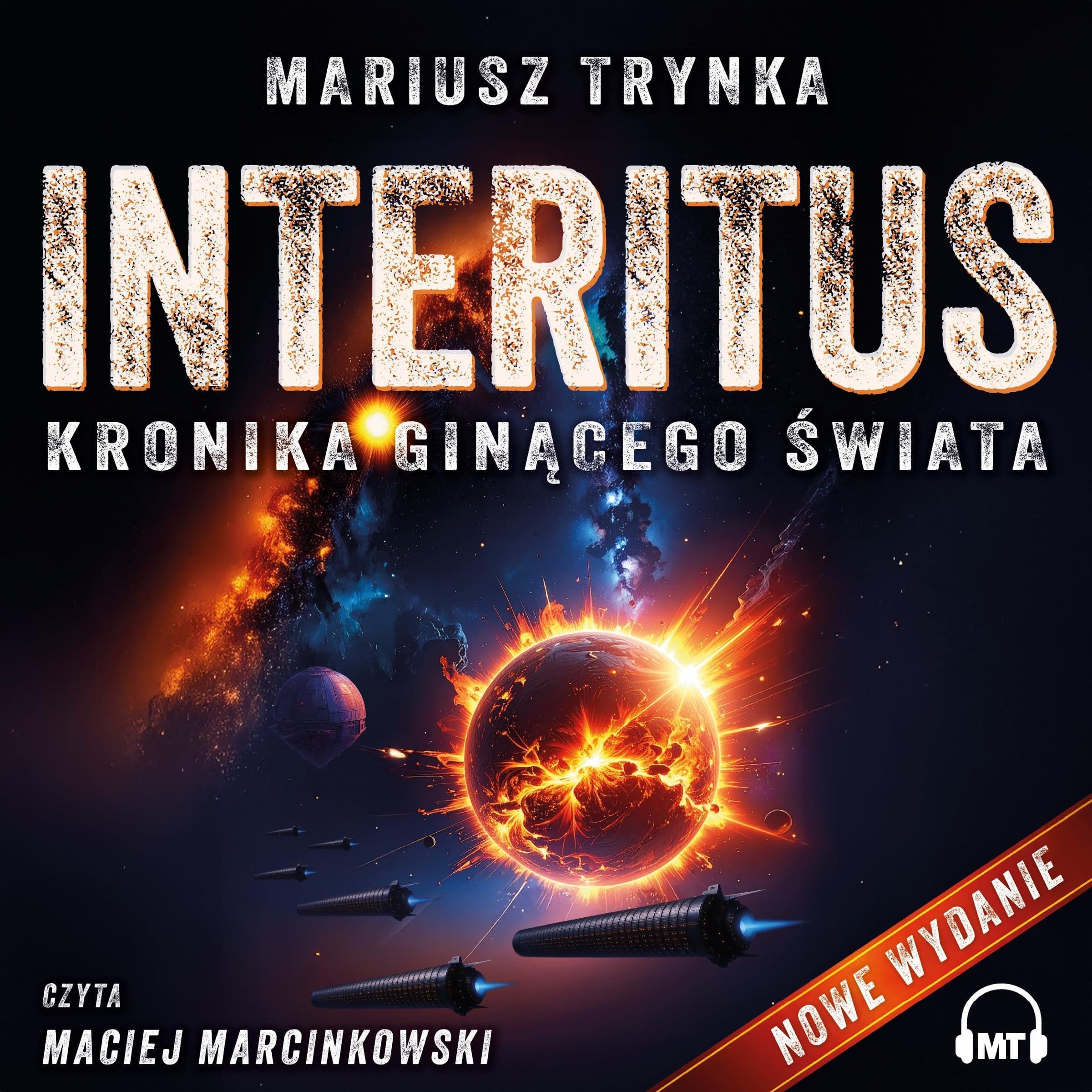 Cover art for INTERITUS (Polish Edition)