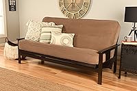 Vista 73 de MFD Futón Montana, Verde, Madera, Colchón canadiense