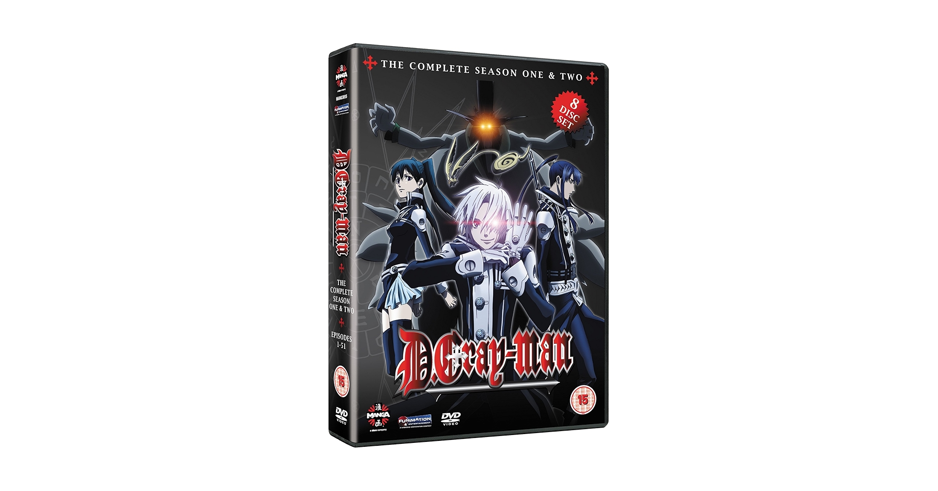 D.Gray-man DVD 1st / 2nd + special DVD付 D.Gray-man DVD 1st / 2nd + special DVD付 D.Gray-man DVD 1st