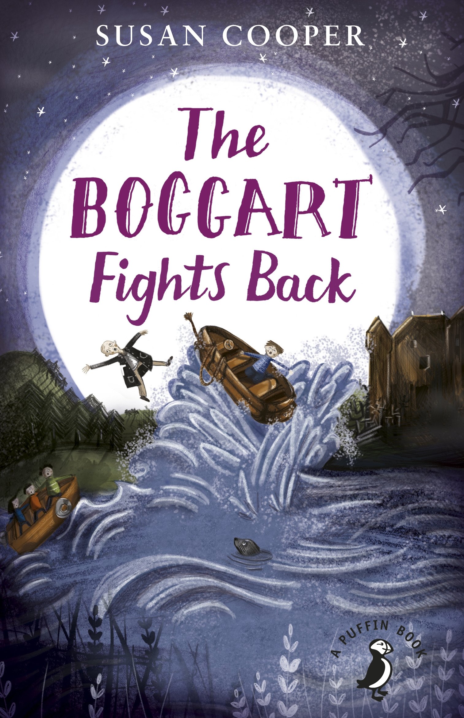 Cover of The Boggart Fights Back