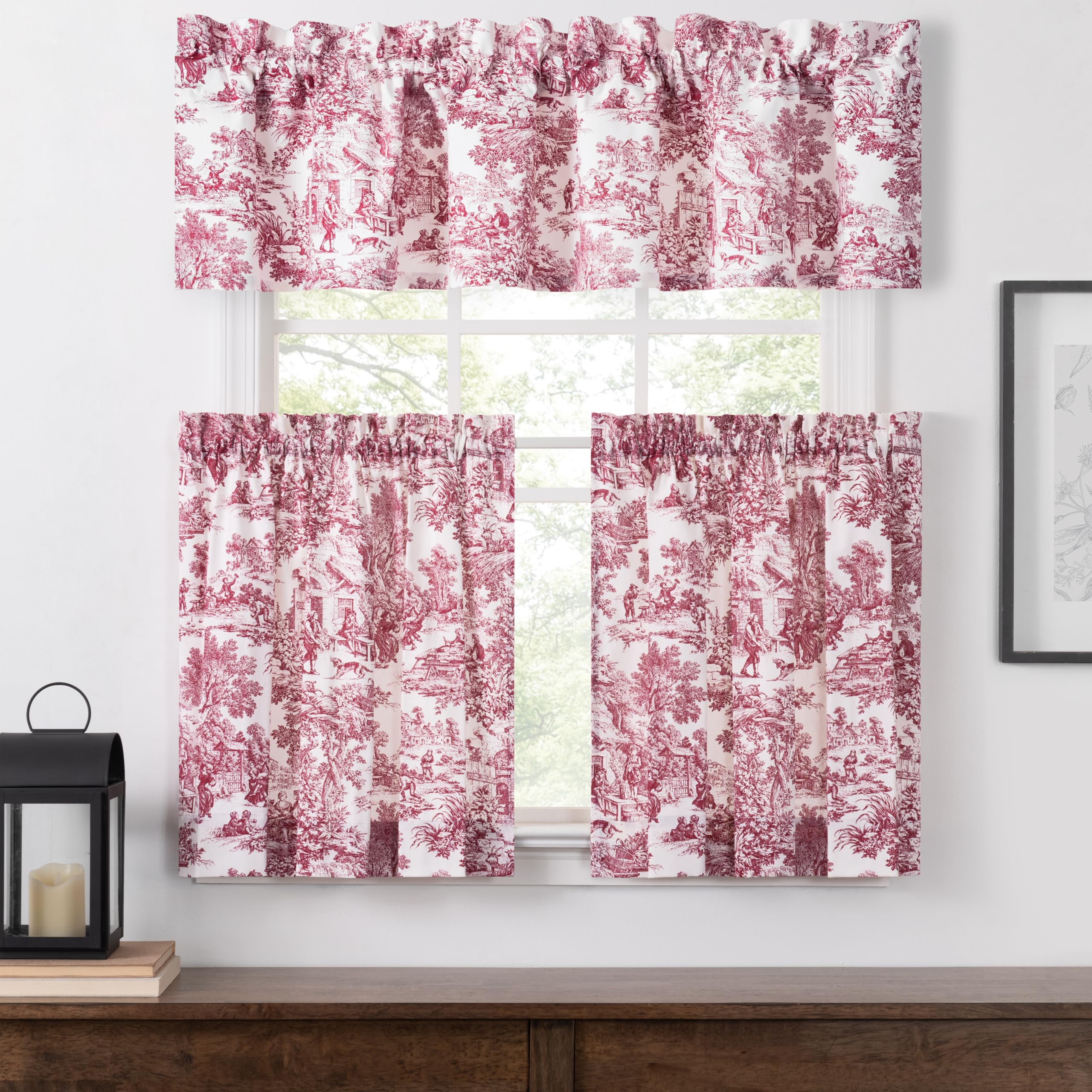 Amazon｜Victoria Park Toile 68インチ×24インチ 裁断された層の