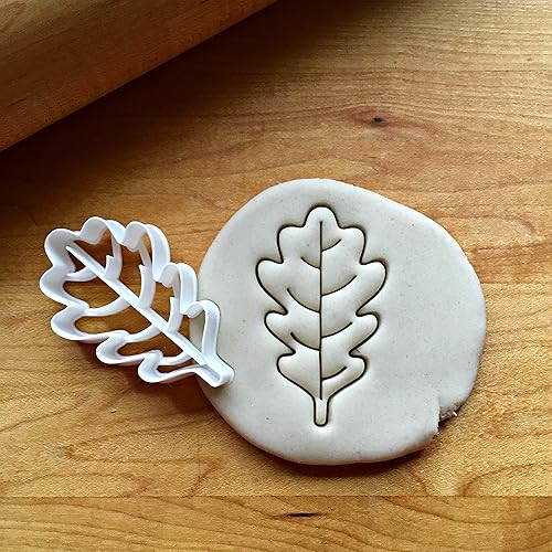 Miniatura 2 de Sweet Prints Inc Oak Leaf Cookie Cutter - Dishwasher Safe (4")