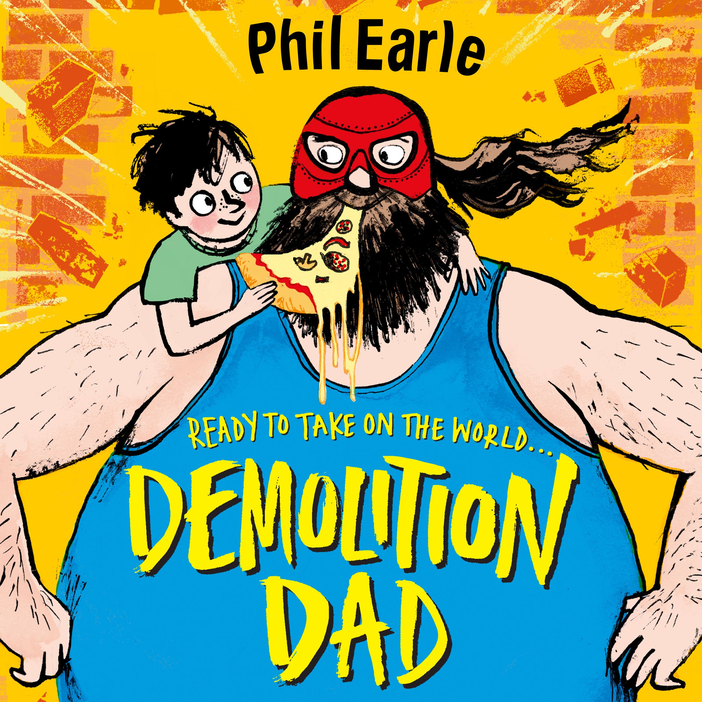 Cover art for Demolition Dad