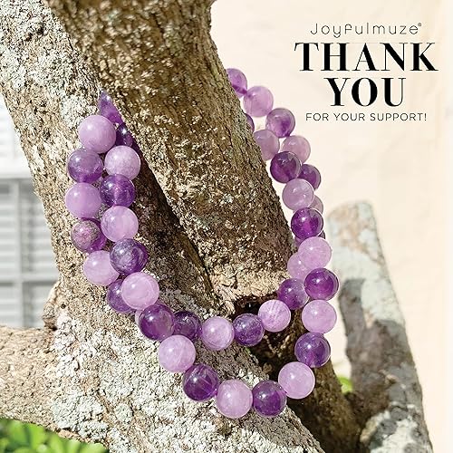 Miniatura 9 de Stretch Bracelets, Natural Gemstones Amethyst, Citrine, Rose Quartz, Clear Crystal Quartz, Moomstone Peridot Teger Eyes, Handmade Gift for Women and