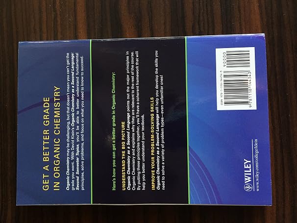 Organic Chemistry as a Second Language: Second Semester Topics