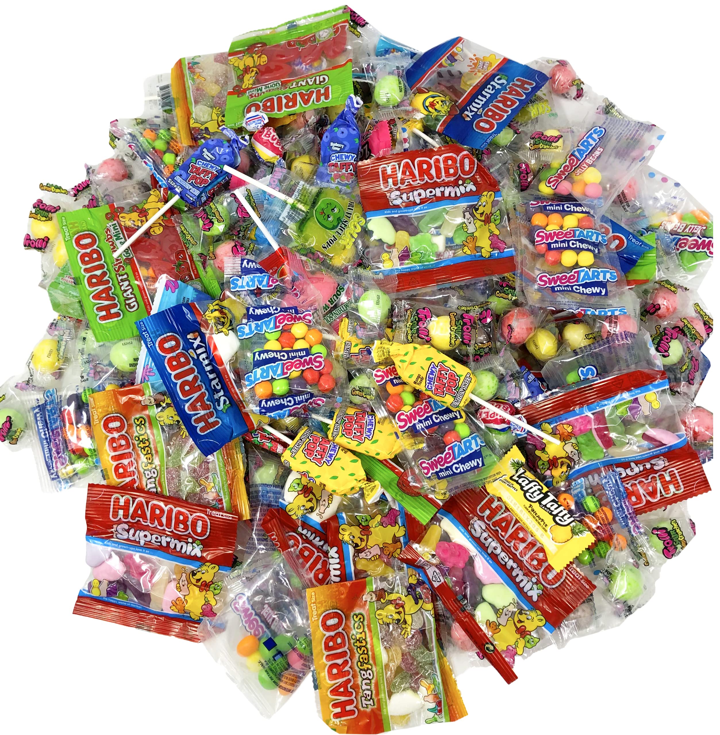 Buy BULK CANDY MIX, 5 LB of Assorted Individually Wrapped, Snack Size