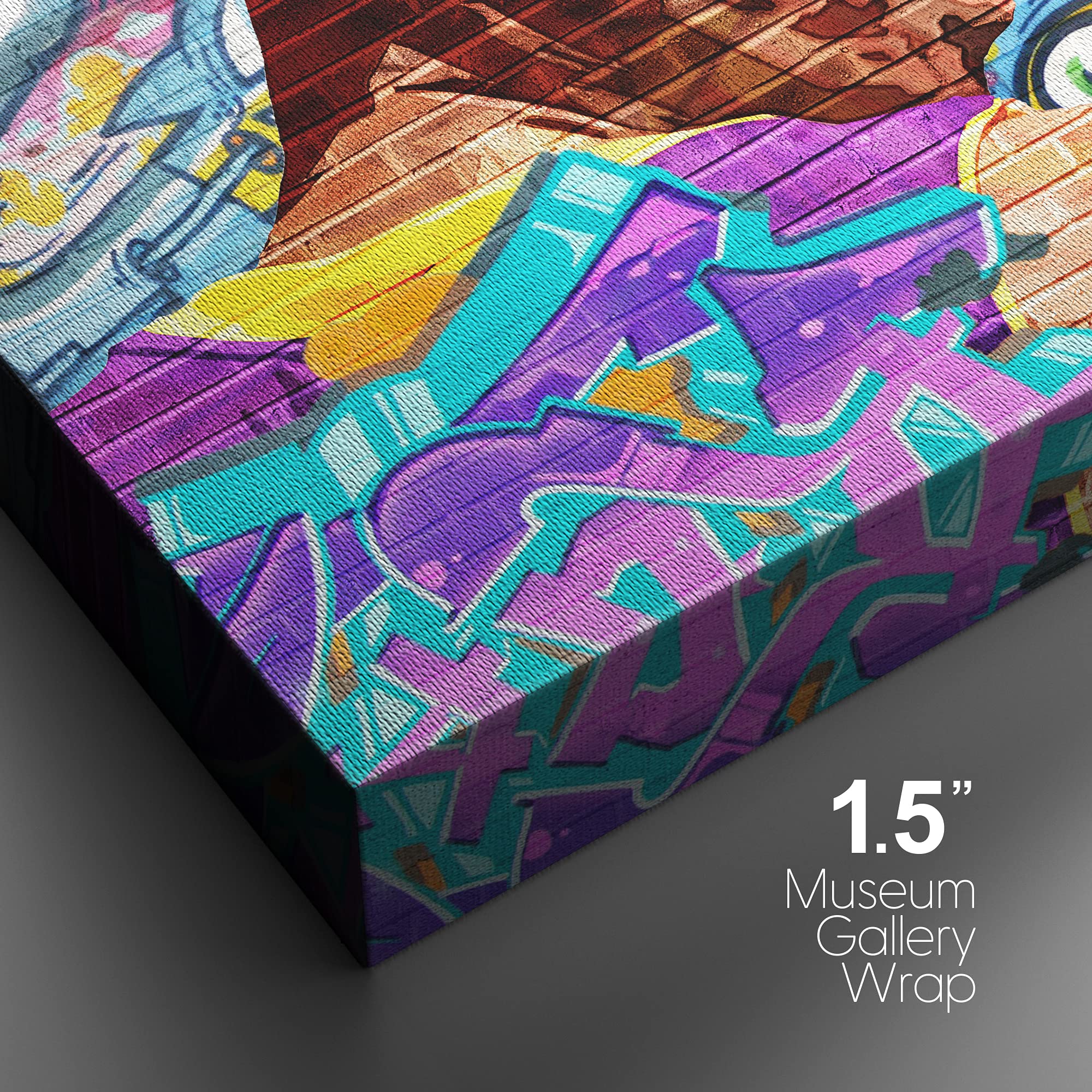 Amazon.com: NWT Canvas Print Wall Art Graphic Comic Style Kobe