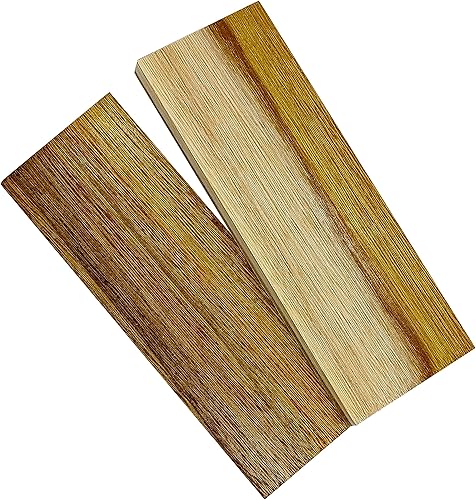 Miniatura 3 de Básculas para cuchillos de madera canaria