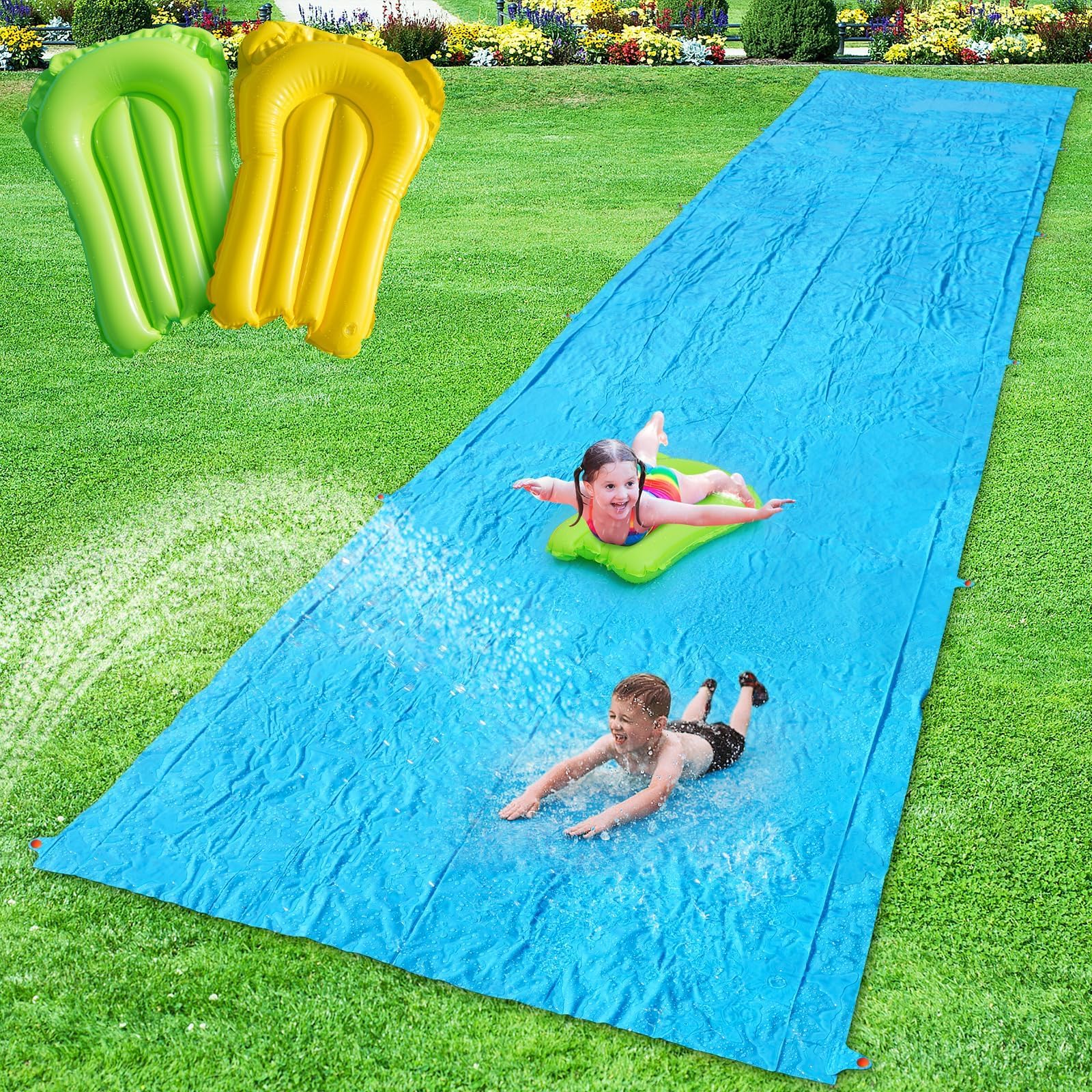 Happy Aplenty 40ft Slide