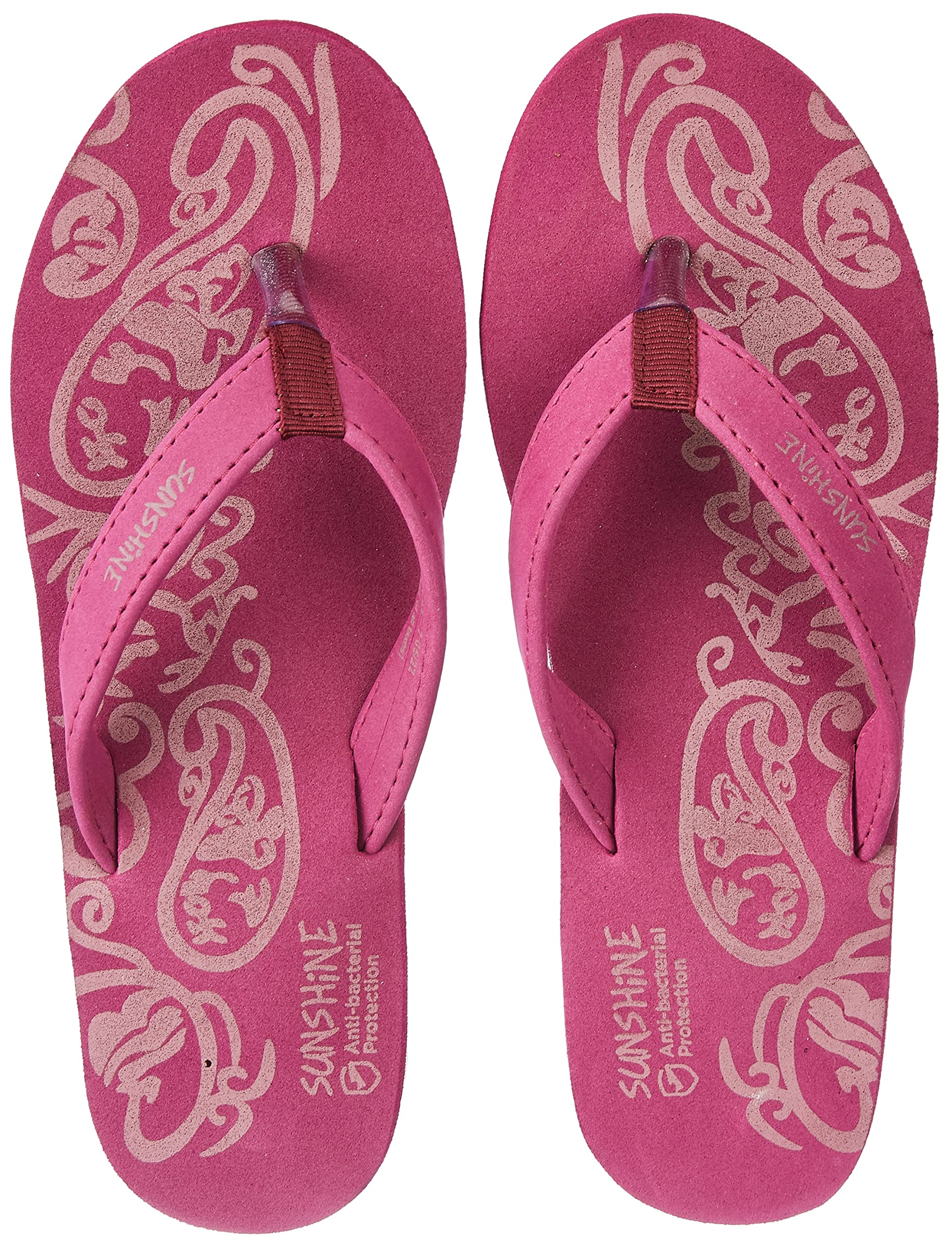 Bata Sunshine Orion Soft E, Pink, Flip Flop For Women,Size4, 5715869 (B0B5T7FP7V) Amazon Price History, Amazon Price Tracker