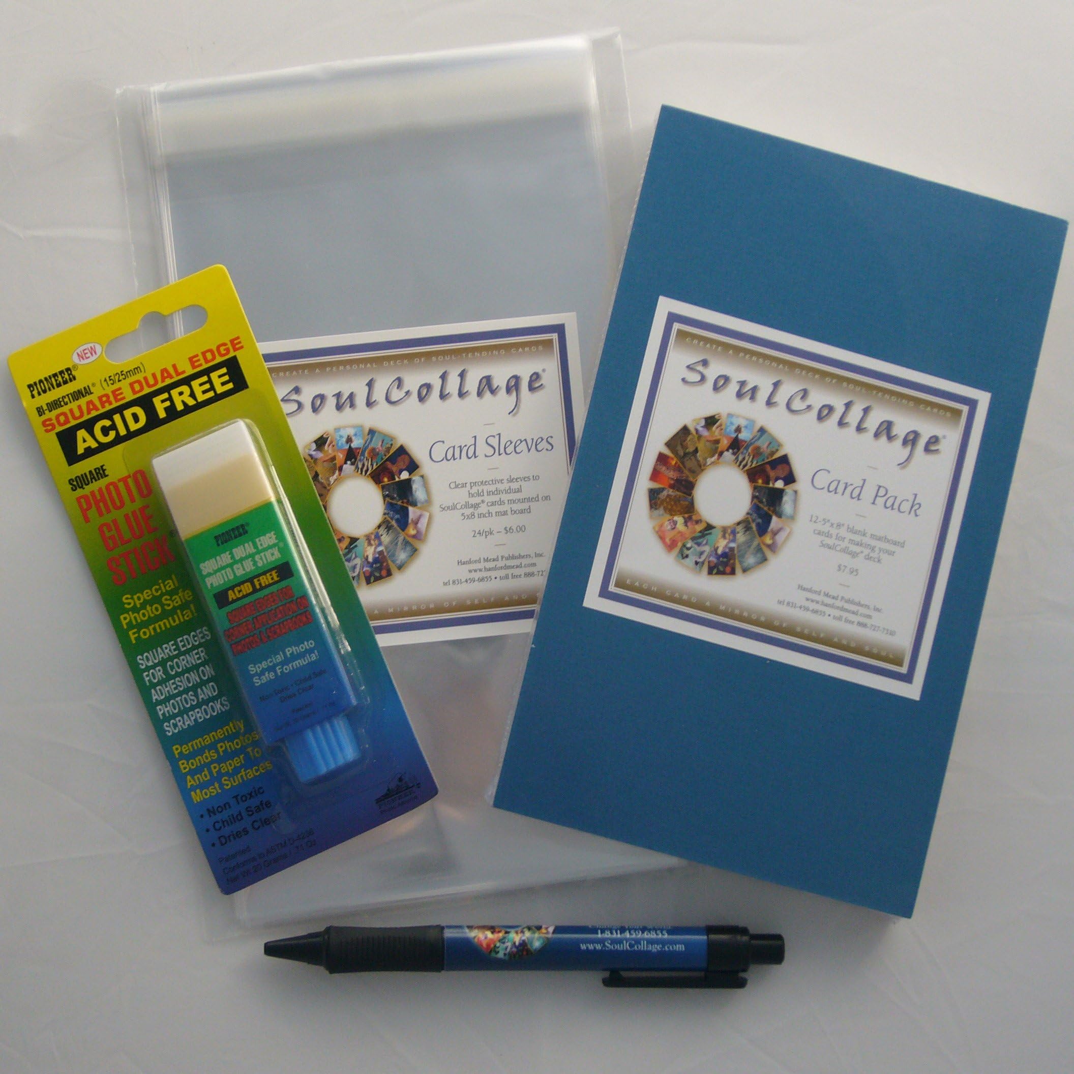 YOLLIT SoulCollage Card Making Supply Pack.Q