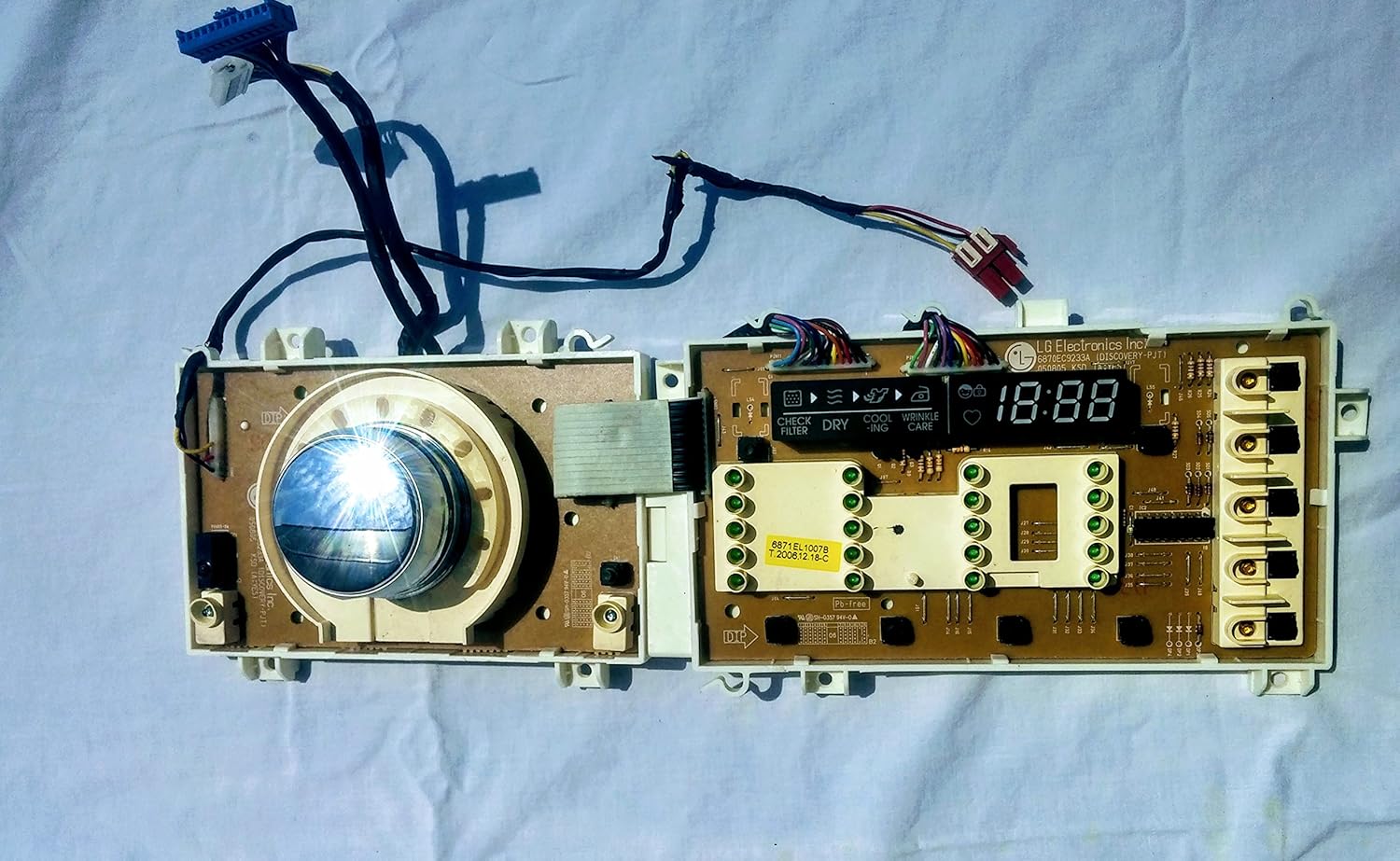 LG Electronics/Zenith 6871EL1007B PCB ASSEMBLY,DISPLAY