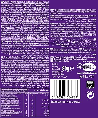 Eti Gong Pops Baharatlı Mısır Patlağı 80 g 5li paket