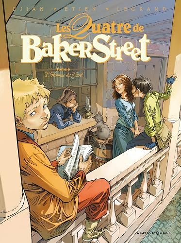 Les Quatre de Baker Street - Tome 06 : L'Homme du Yard